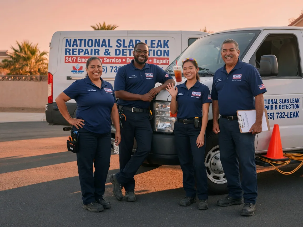 Slab Leak Detection company in Belmont, WV