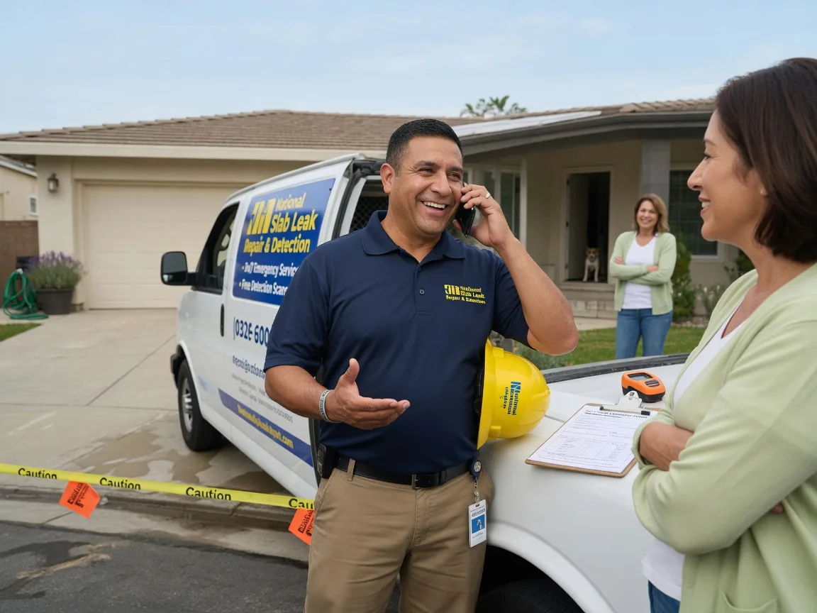 Slab Leak Detection Belmont, WV FAQs