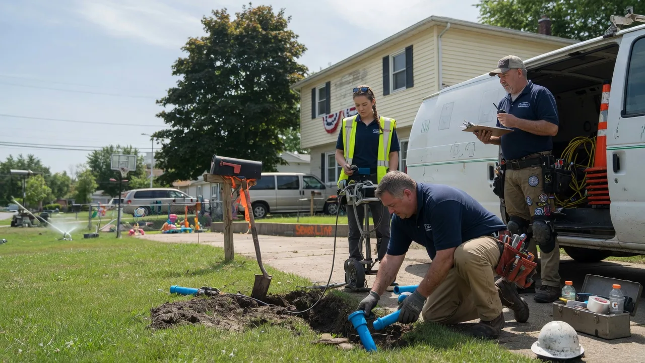 Slab Leak Repair in Belmont, WV near me